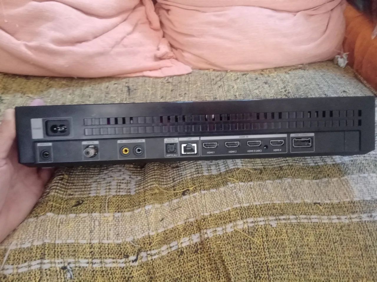 Fonte one conect tv frame Samsung 55  - Foto 2