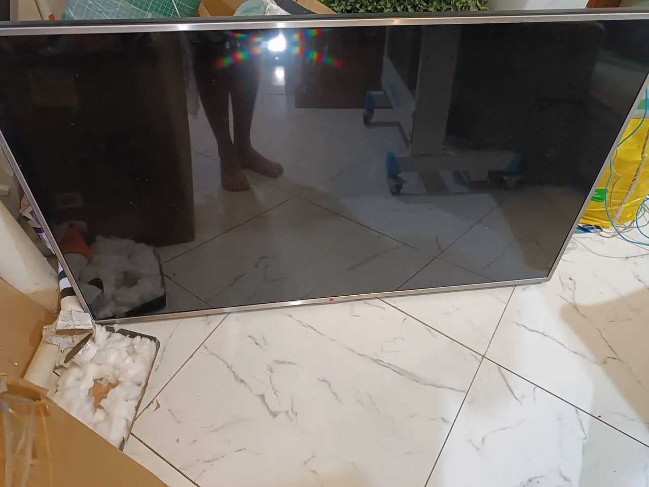 Tv lg 55 polegadas 