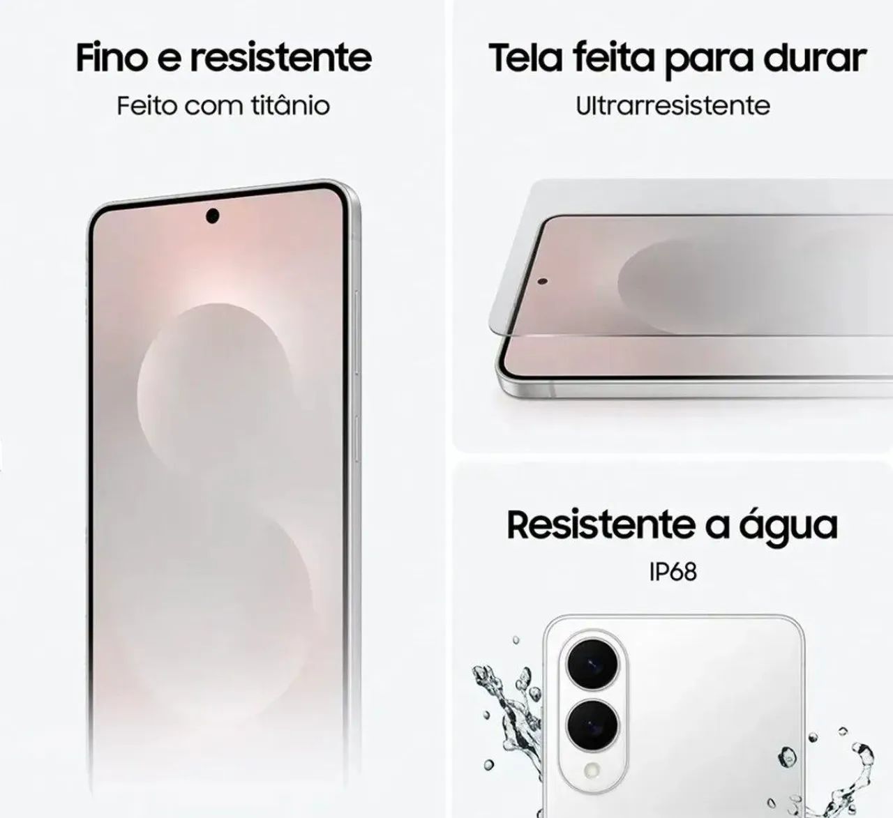 S25 EDGE NOVO NA CAIXA GARANTIA DE UM ANO - Foto 4
