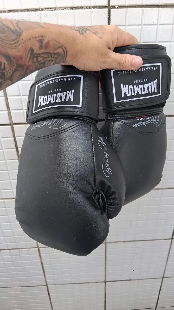 Luva MAXIMUM muay thai - 14oz NOVA - Foto 3