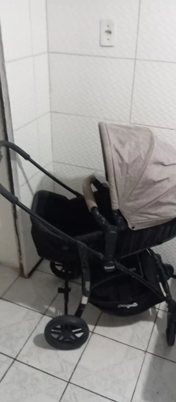 Carrinho de bebê Burigotto  - Foto 4
