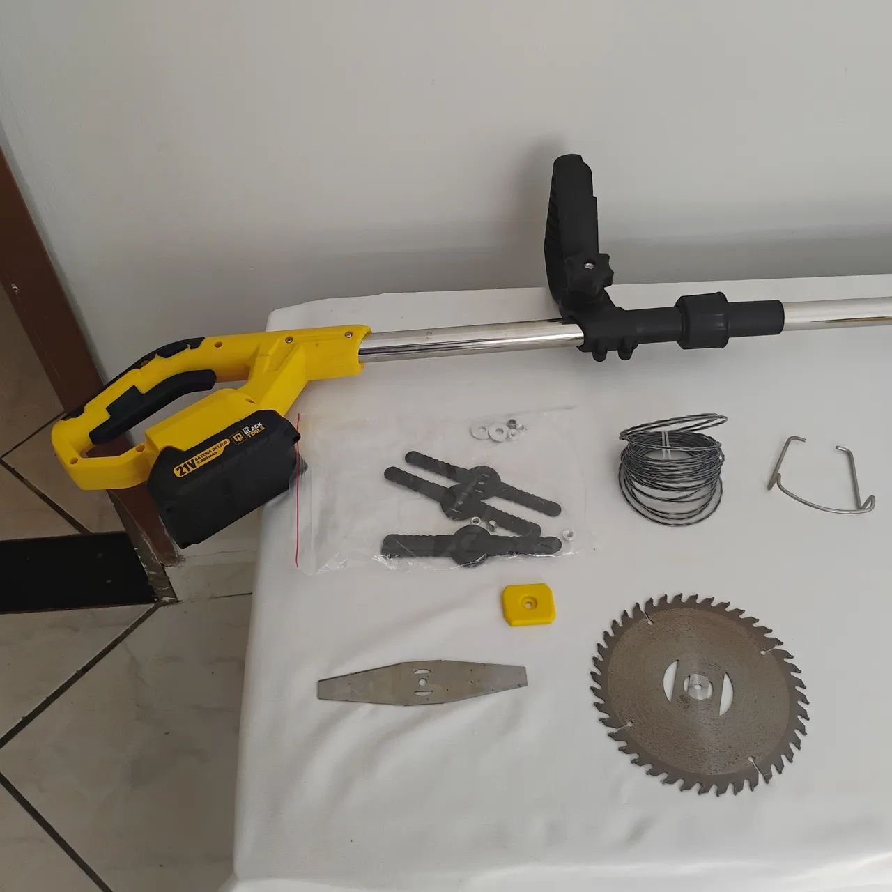 Roçadeira  - Foto 2