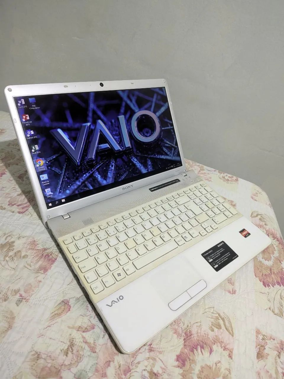 Notebook Sony Vaio / 6GB RAM / HD 320GB / Tela 15 Polegadas - Foto 3