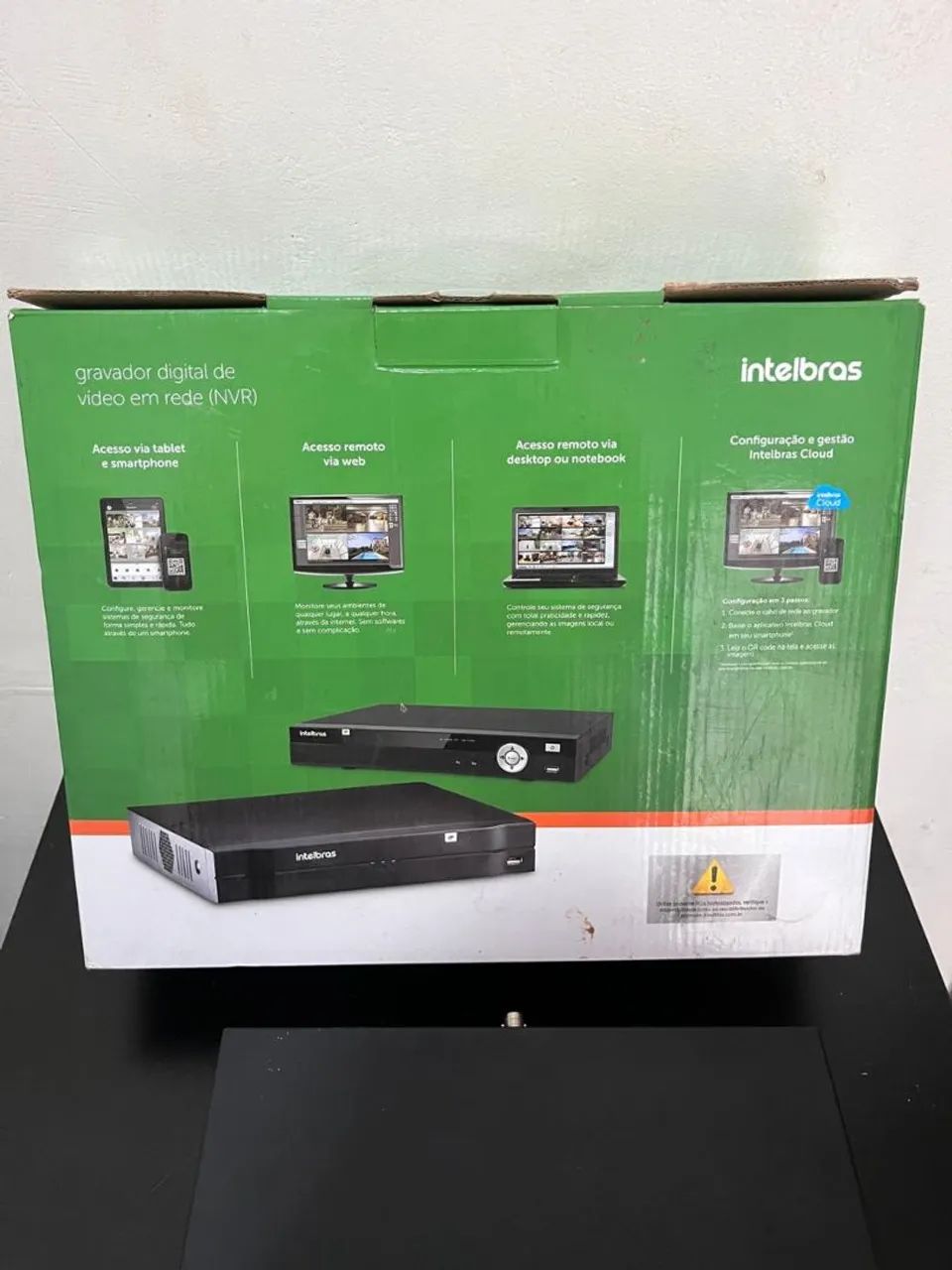 Intelbras NVR Gravador digital de vídeo em rede - Foto 3