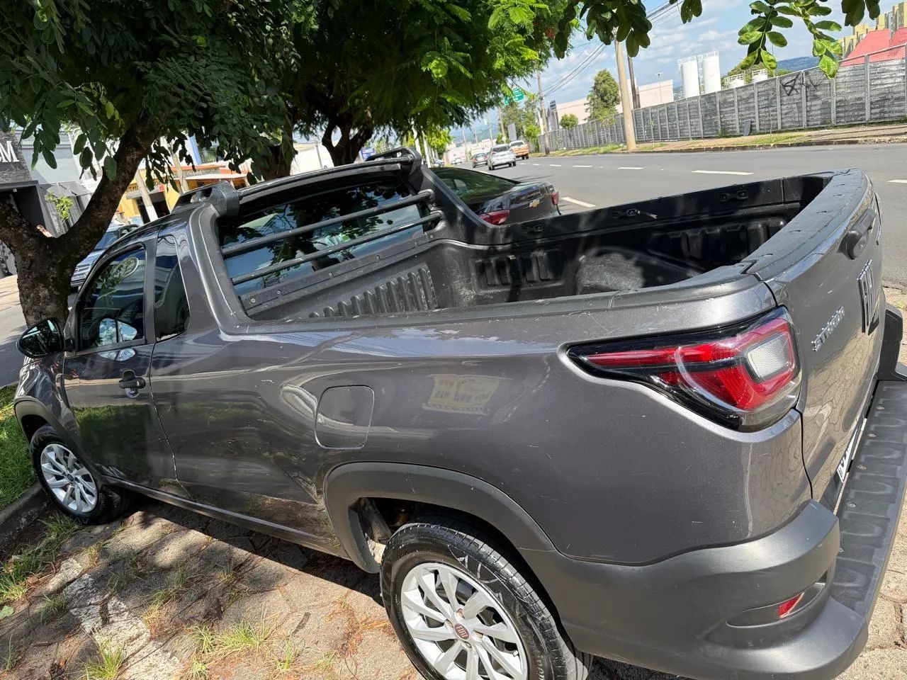 Fiat Strada Endurance 1.4 Flex 8V CS Plus 2023 - Foto 2