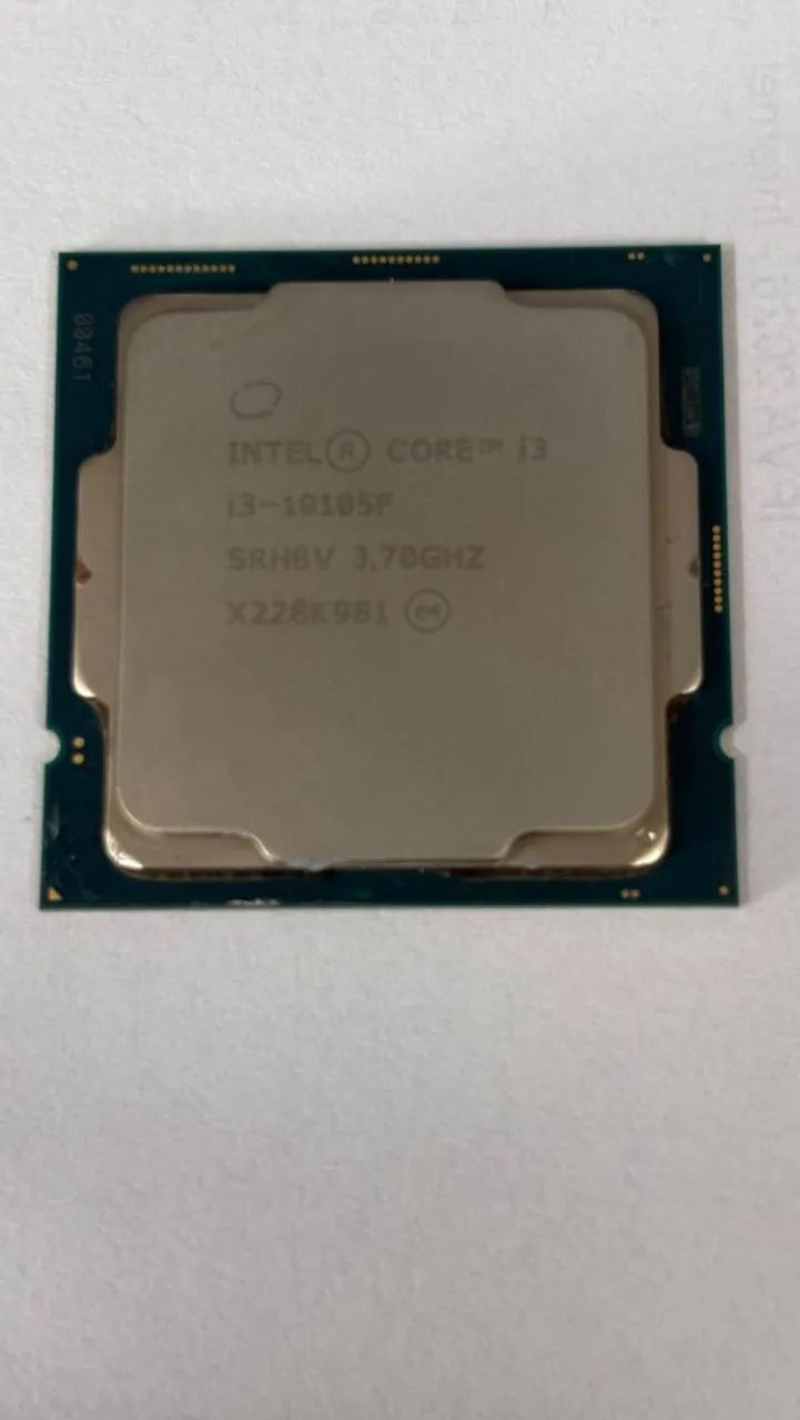 Precessador Intel core i3 10105f