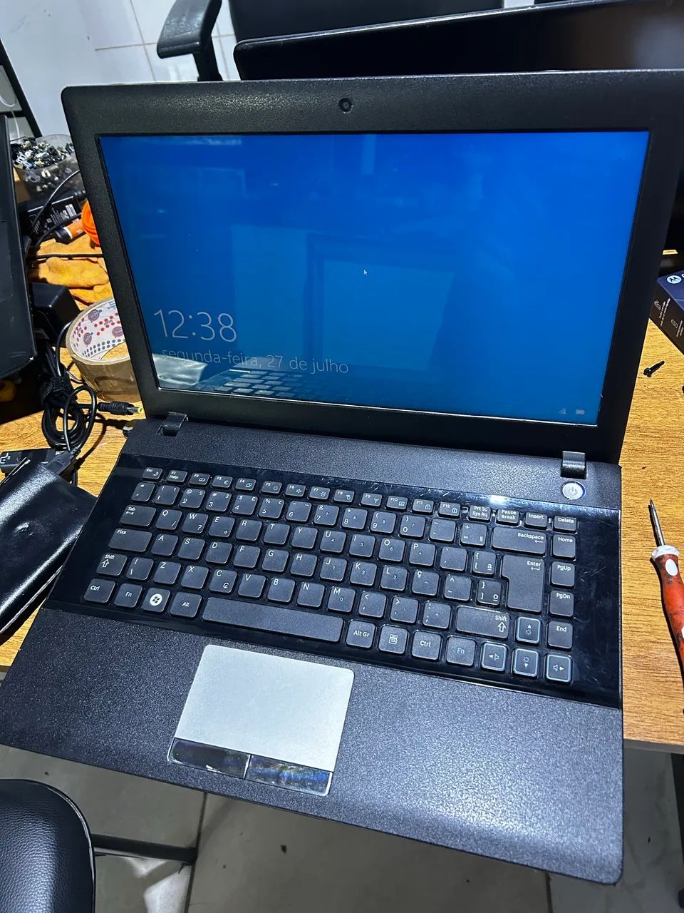 Vendo notebook Samsung core i3  - Foto 2