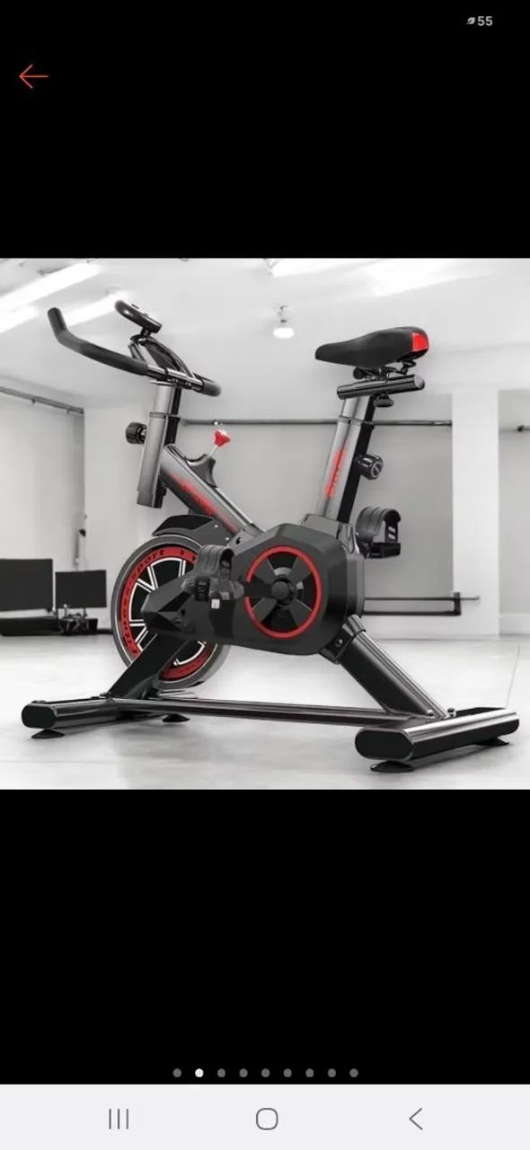Bicicleta ginastica