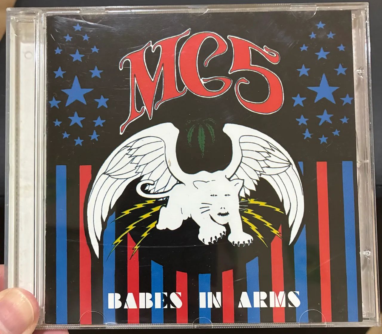 MC5 - BABES IN ARMS PUNK ROCK