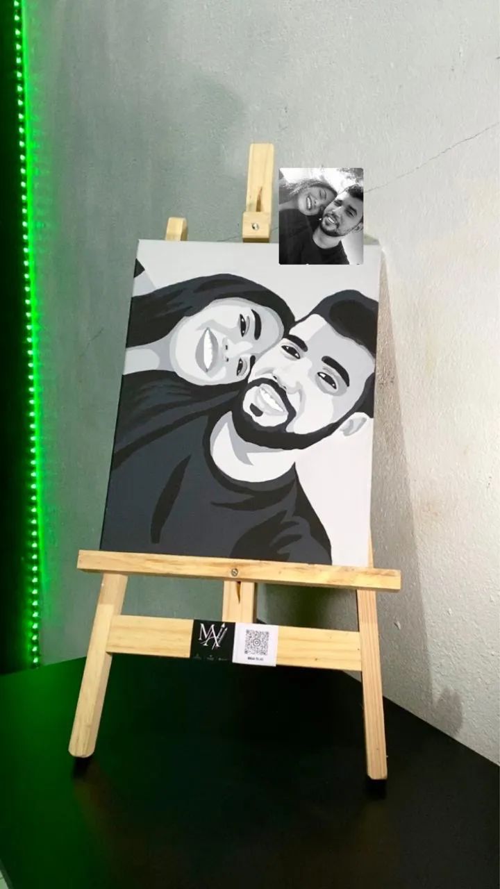 Telas/quadros personalizados