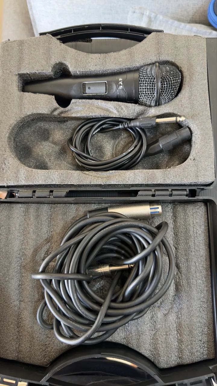 Kit de Áudio Completo - Mesa Teyun + 2 Microfones - Foto 4