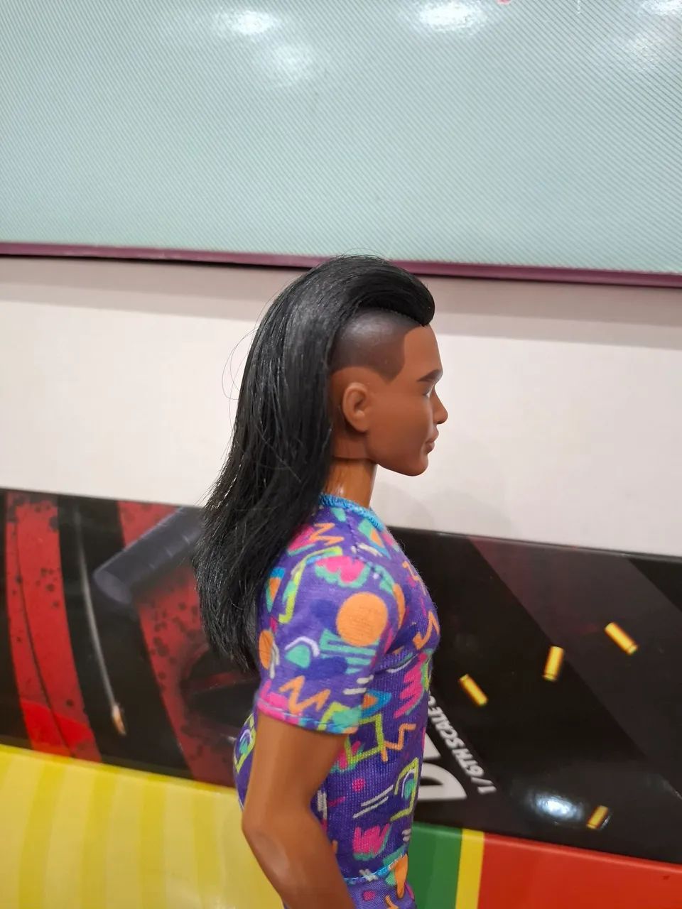 Boneco ken negro barbie collector - Foto 4