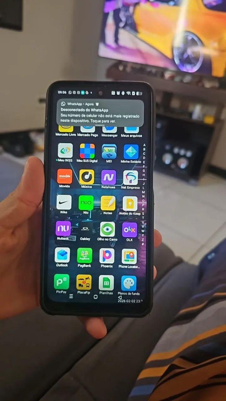 Celular Realme C55 - 256GB - 8gb Ram