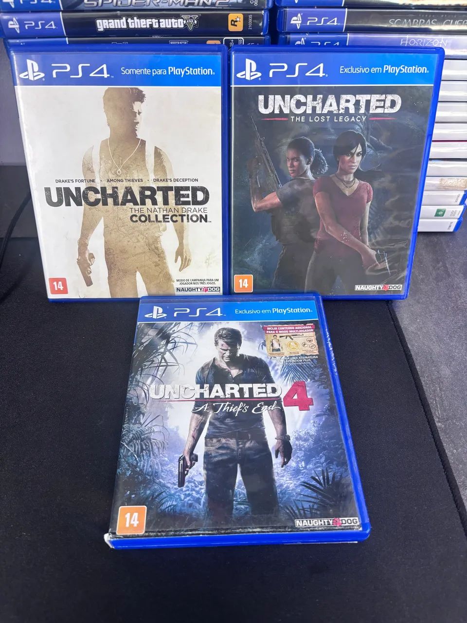 Jogos De Ps4 - Apartir de 50R$ - Foto 2