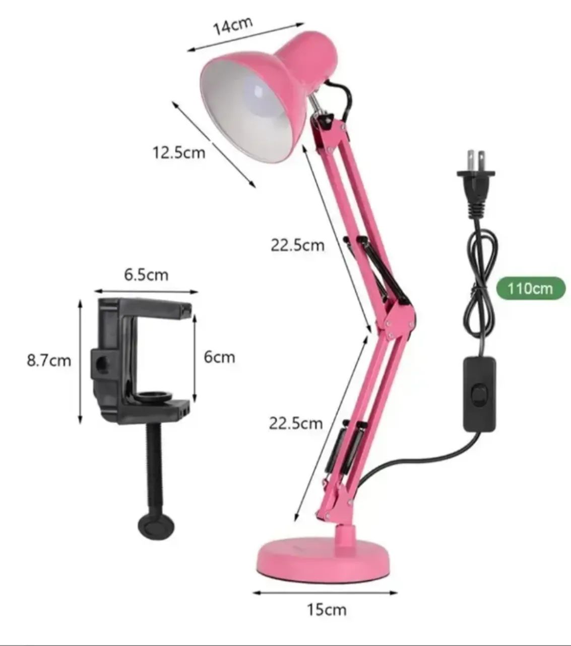 Luminária de Mesa