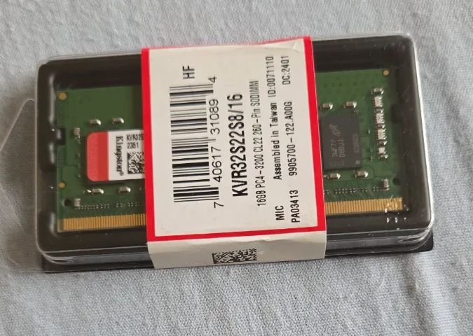 Memória Ram p/ PC Desktop e Notebook de 2 a 16GB DDR3 e DDR4, Usadas e Novas, Garantia - Foto 2
