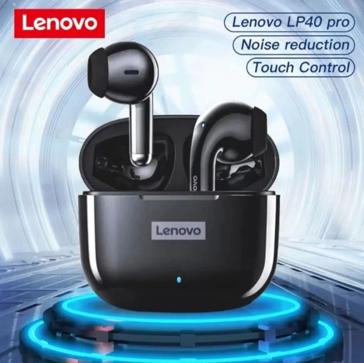 Fone bluetooth Lenovo LP40 PRO  - Foto 3