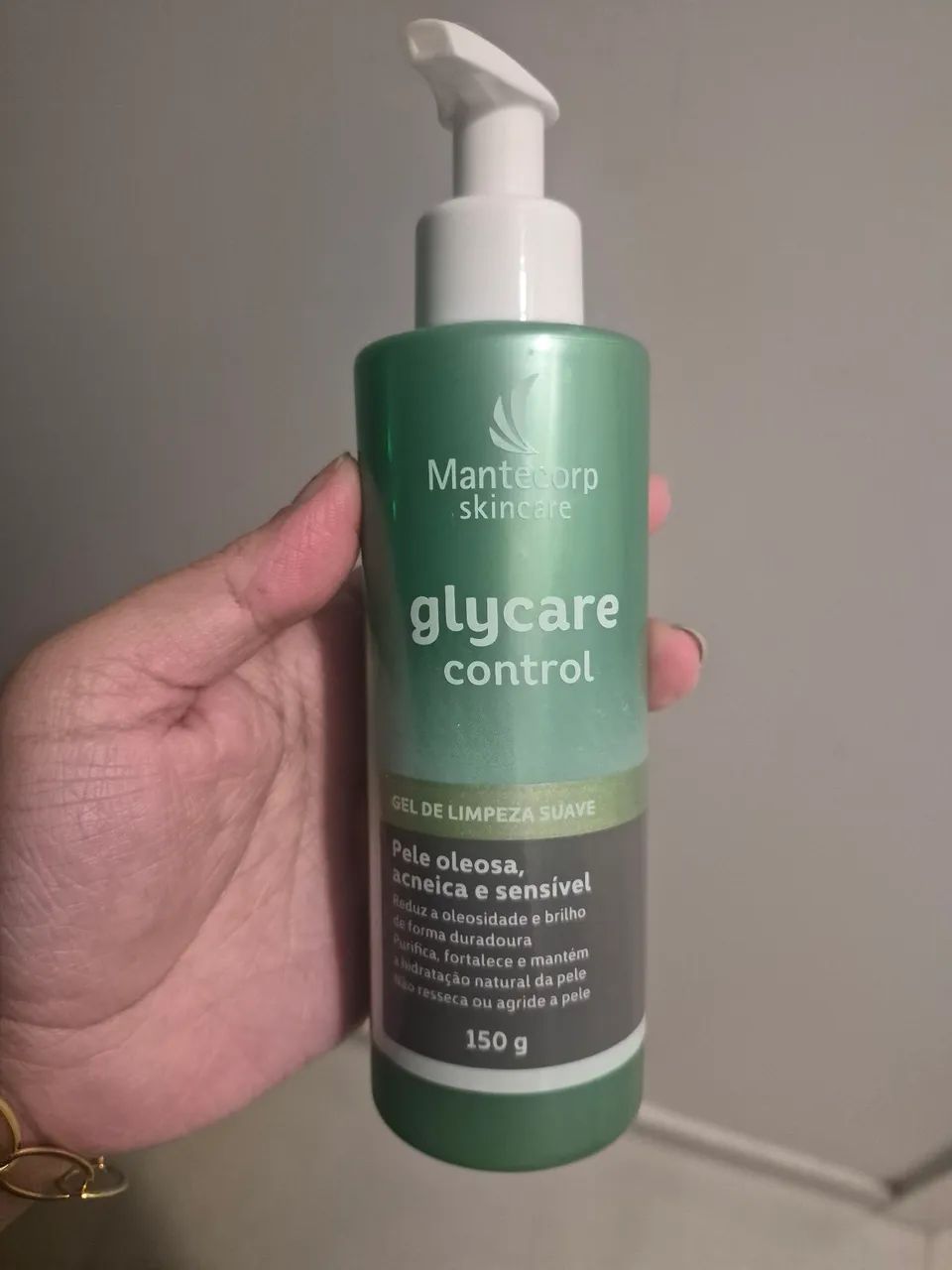 Sabonete Facial glycare control mantecorp