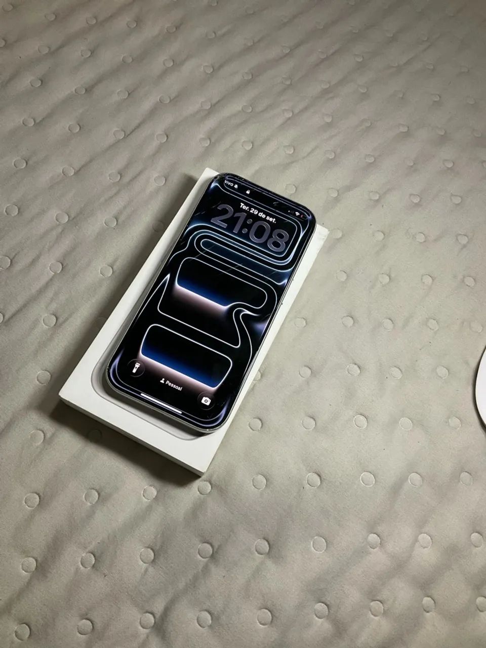 Iphone 17 pro - 256GB prata - Foto 3