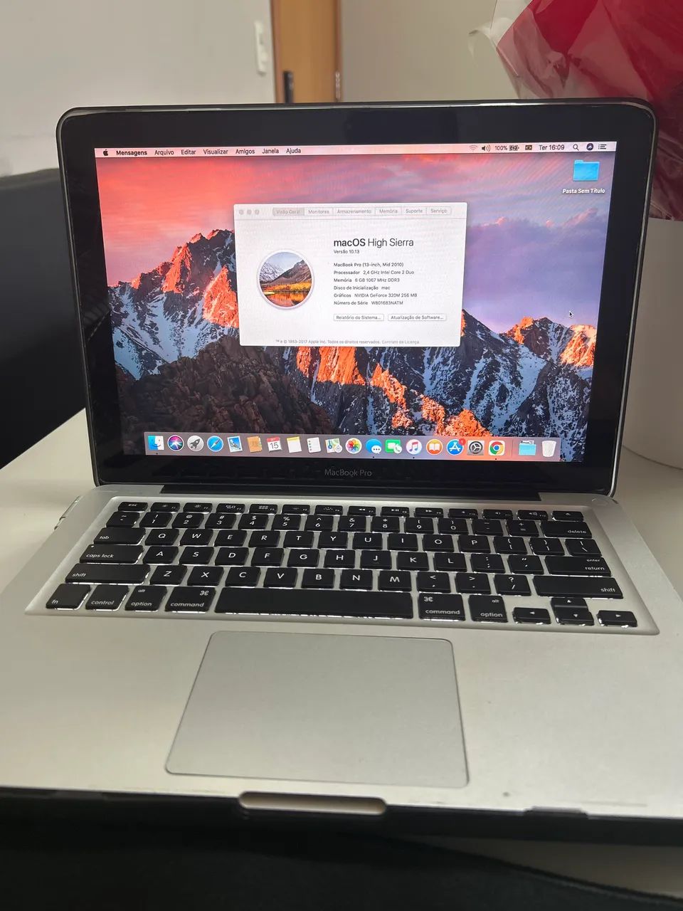 Macbook pro 13 6gb GeForce 320m 256 - Foto 2