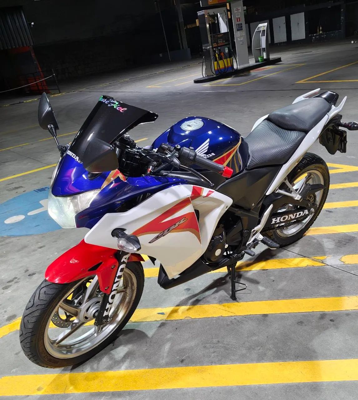 CBR 25O 2012 documentação 100%Ok - Foto 5