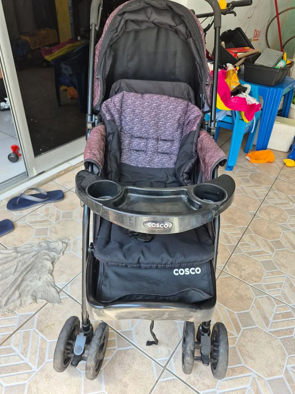 Vendo carrinho de bebê  - Foto 4