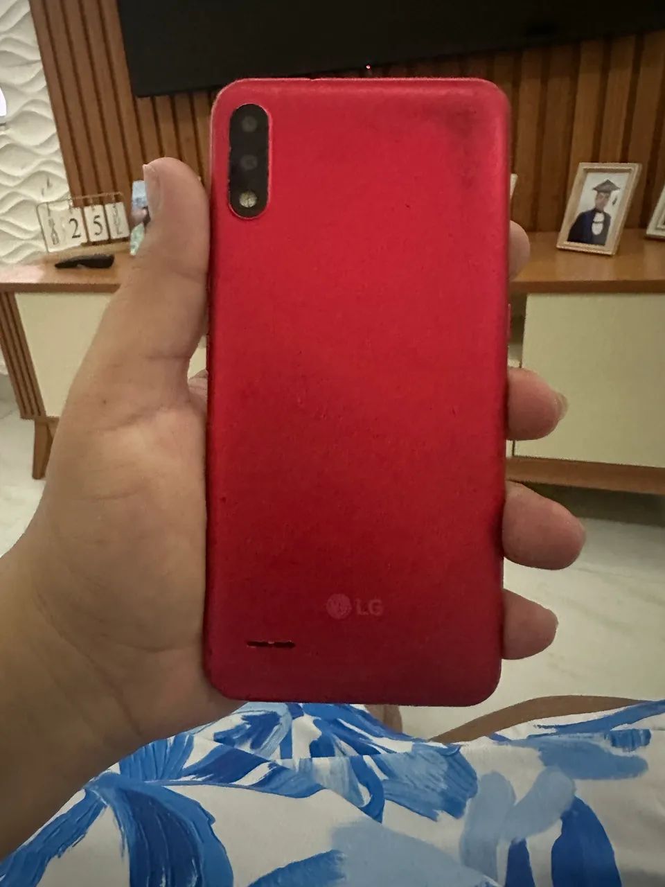 LG K 22 todo Ok pra vender logo