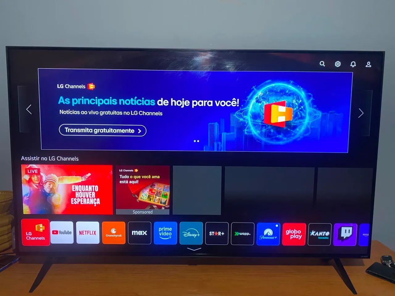 TV LG 55 POLEGADAS QNED GAMAR 120HZ  - Foto 5