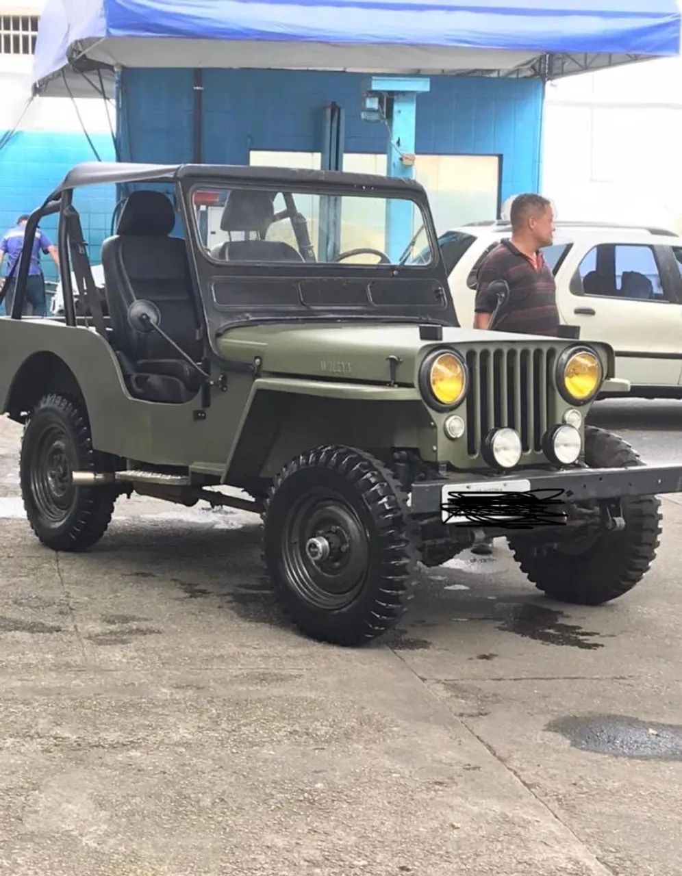Willys Overland Jeep 2.6 12V Gasolina 2P 1951