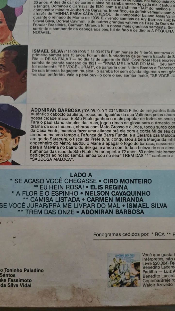 LP Vinil Samba no Céu - Foto 3