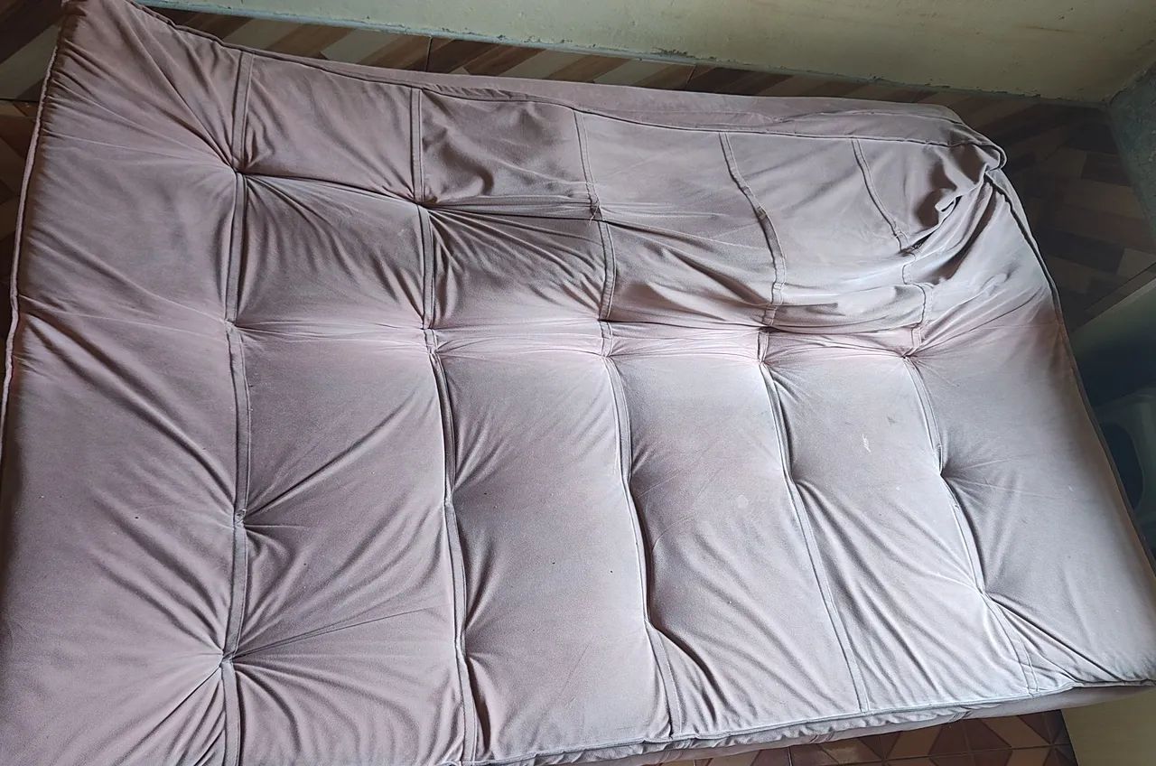 Sofá Cama Virá Cama Casal e Sofá de 4  Lugares 65581375192705120