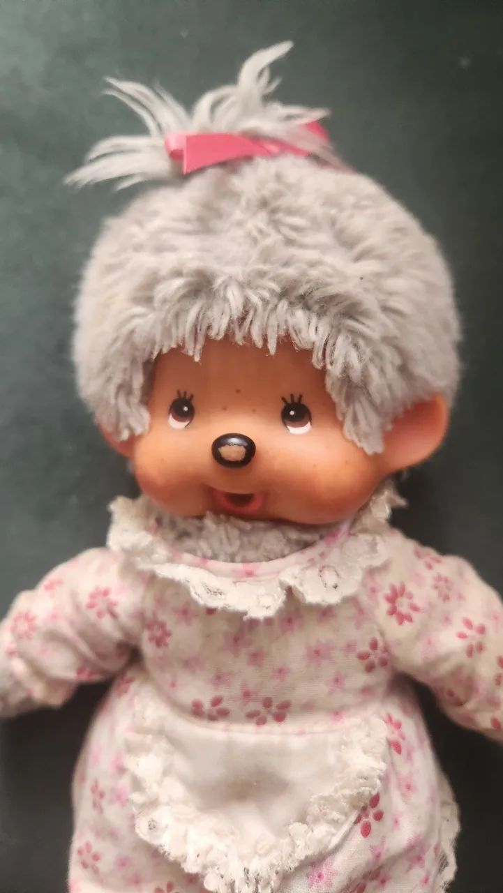 Boneca Monchhichi - Foto 2