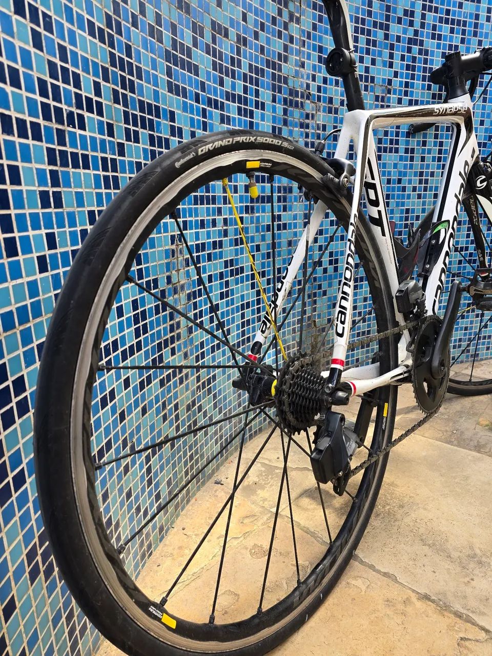 Cannondale Synapse Carbon 54 | Grupo eletrônico SRAM Force - Foto 4