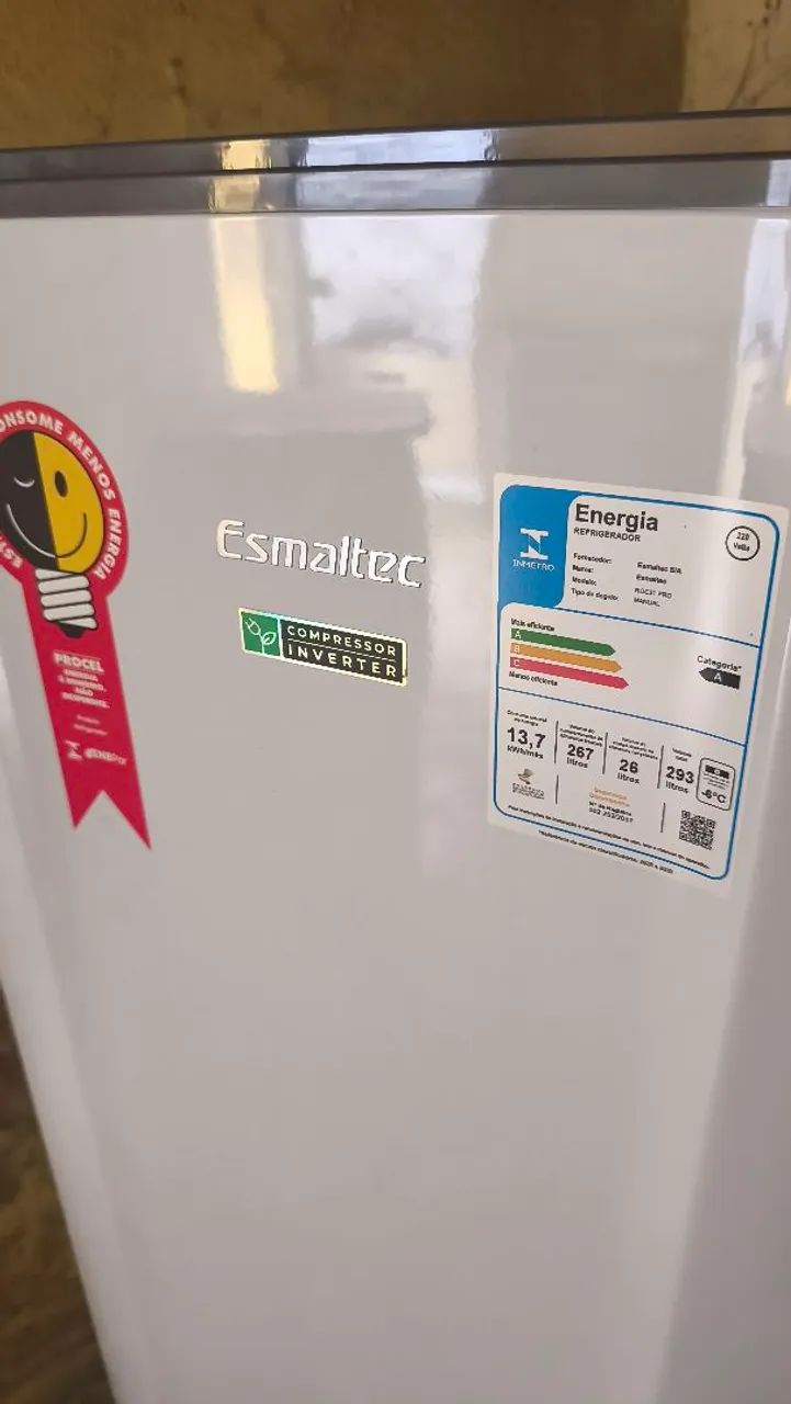 Geladeira Esmaltec 289LT