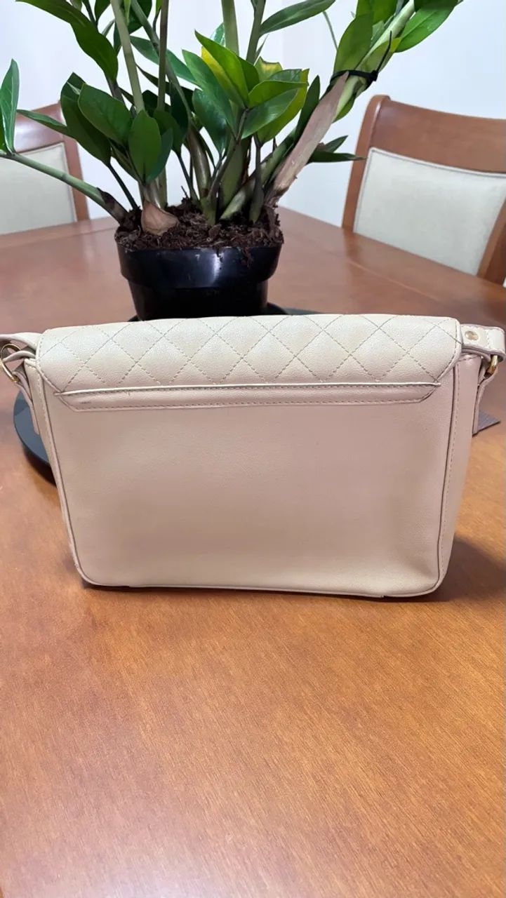 Bolsa Bege Carmen Steffens - Foto 2