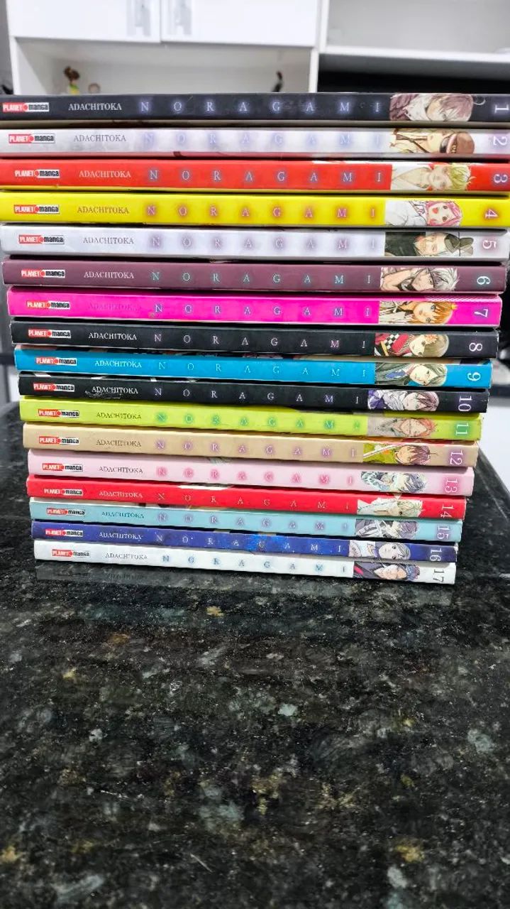 Noragami 1 ao 17
