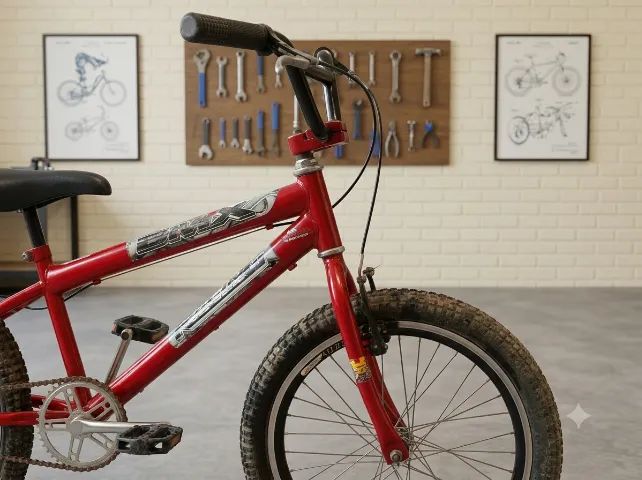 Bicicleta infantil aro 20 - Foto 3