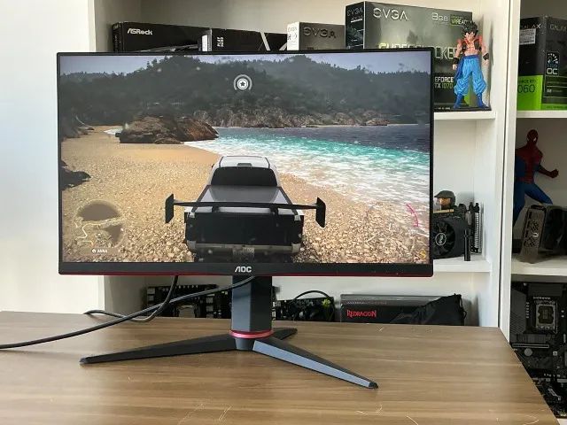 MONITOR AOC 24 POLEGADAS - 144HZ - Foto 5