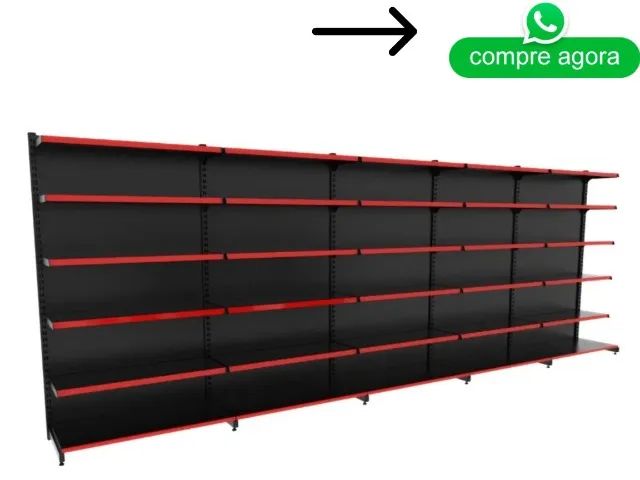 Gondola de Parede 2M de Altura Polar