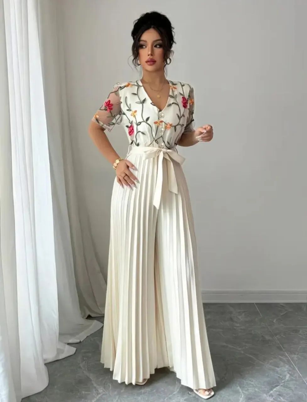 Macacão feminino de festa elegante  - Foto 4
