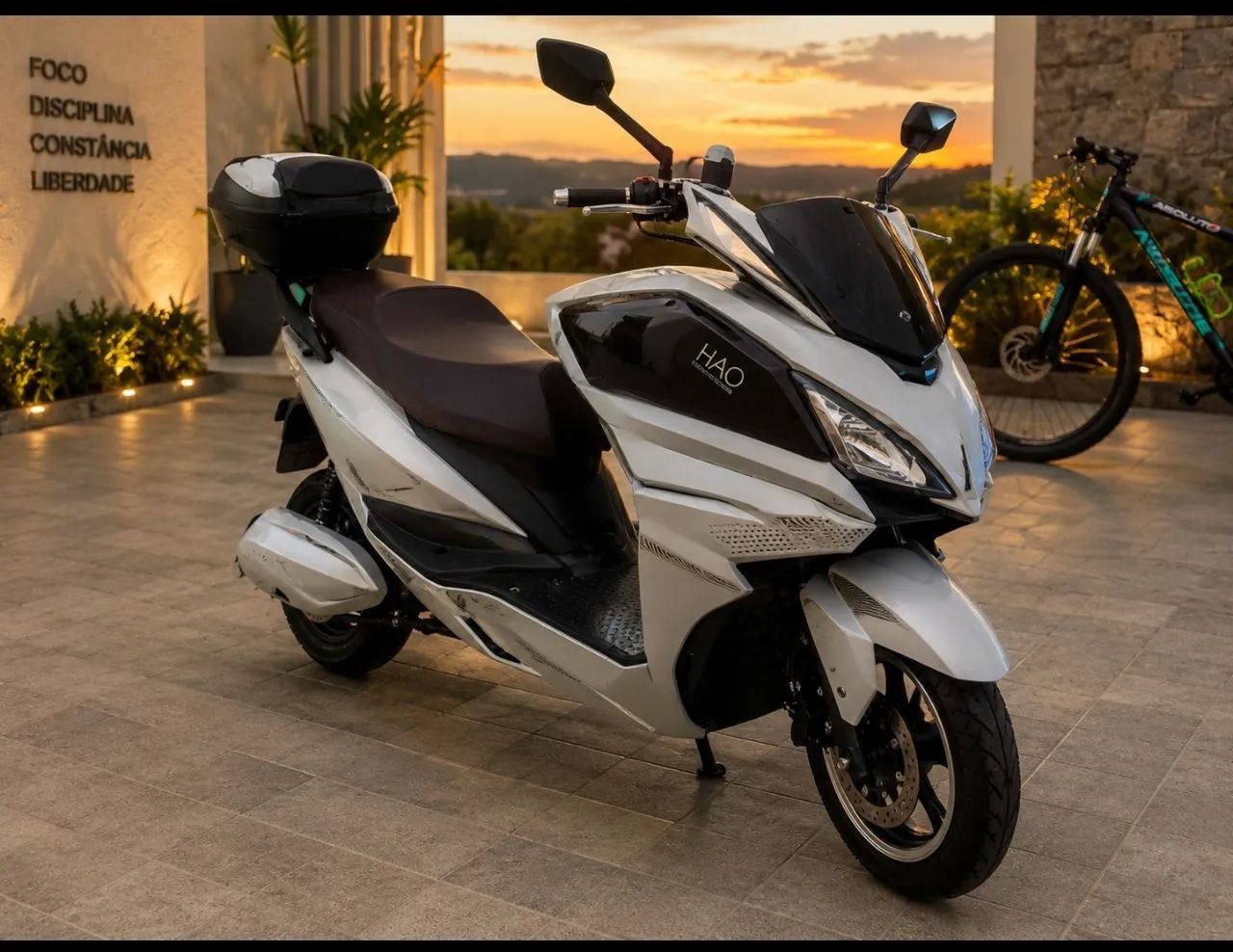 Moto elétrica 