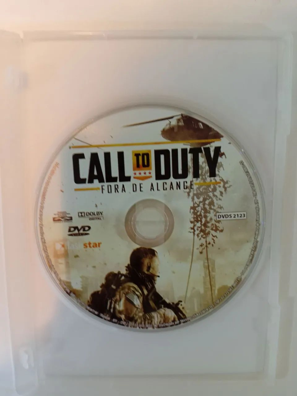 Dvd Call to  Duty - fora de alcance  - Foto 3