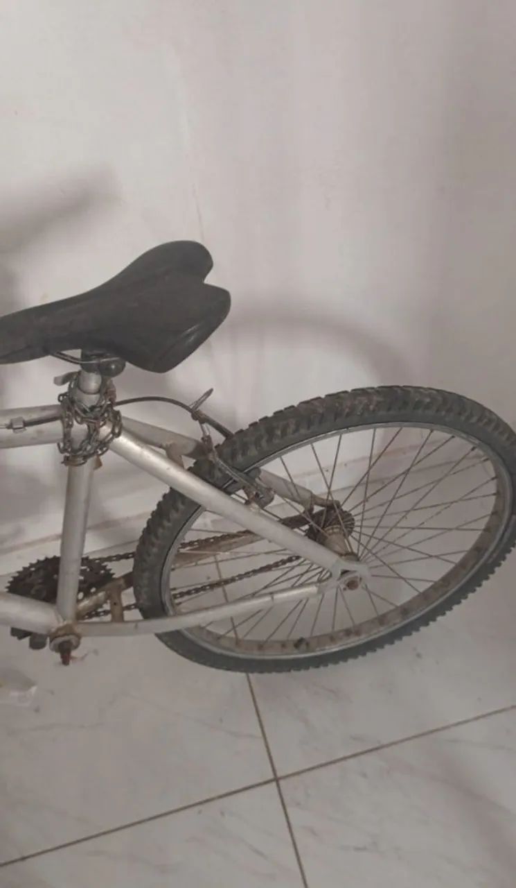 Bicicleta de alumínio  - Foto 5