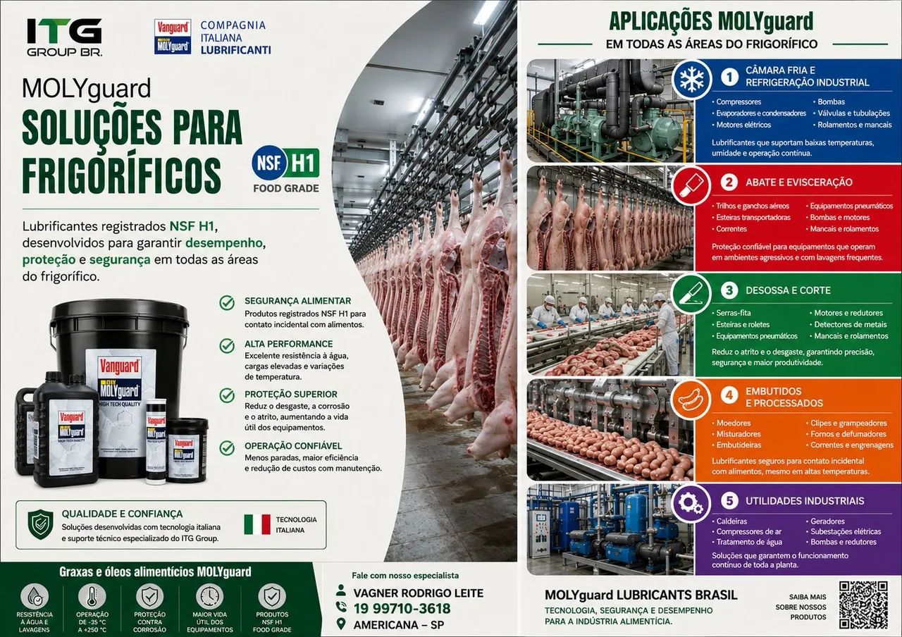 Óleo Lubrificantes Grau alimenticio - Foto 3