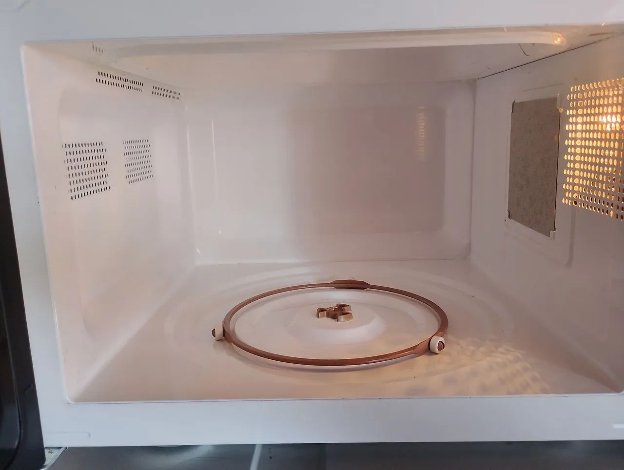 Microondas Britânia 28lt IMPECÁVEL  - Foto 5