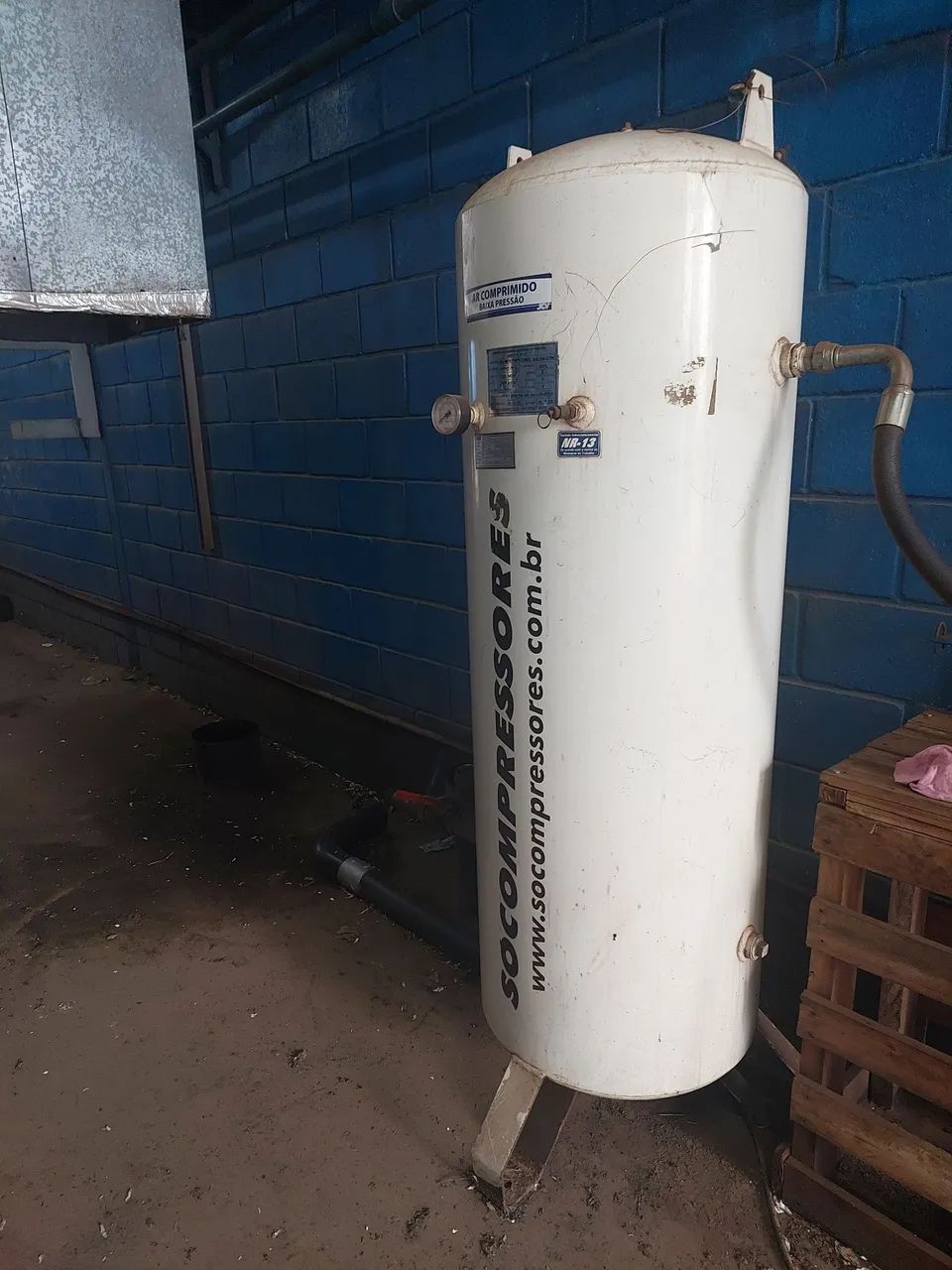 Cilindro ou reservatorio de ar - Foto 4