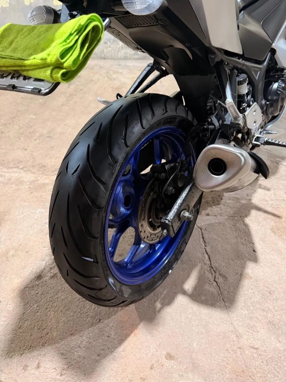 Yamaha R3 2018 - Foto 5