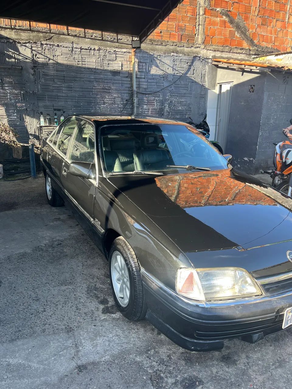 Chevrolet Omega GLS 2.2 / 2.0 (álcool) 1993