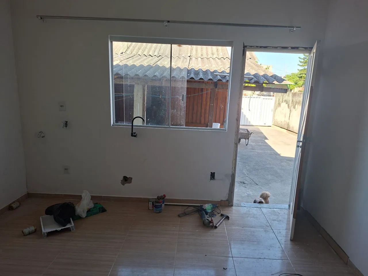 Alugo casa 1800, - Foto 4