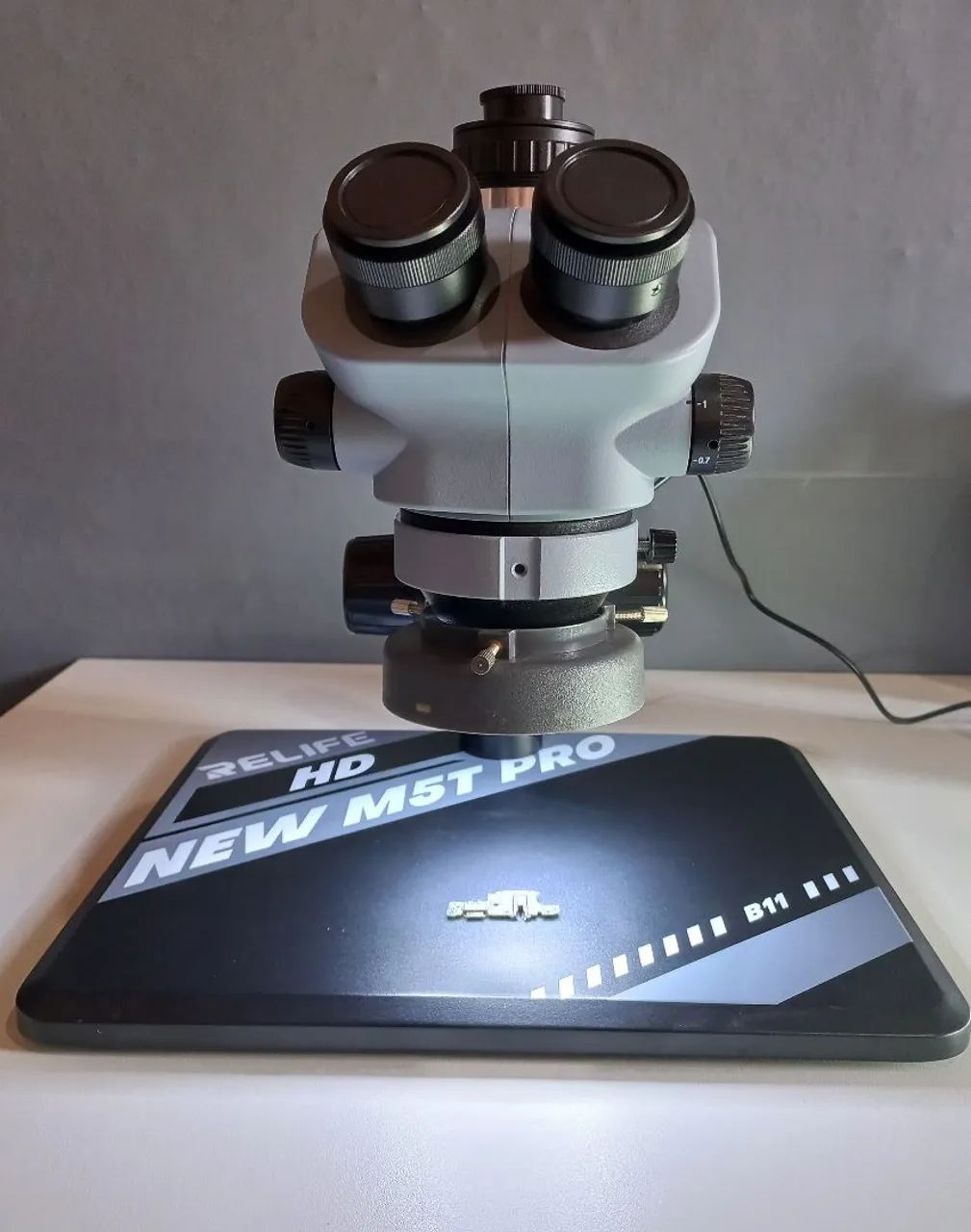 MICROSCÓPIO RELIFE M5T PRO